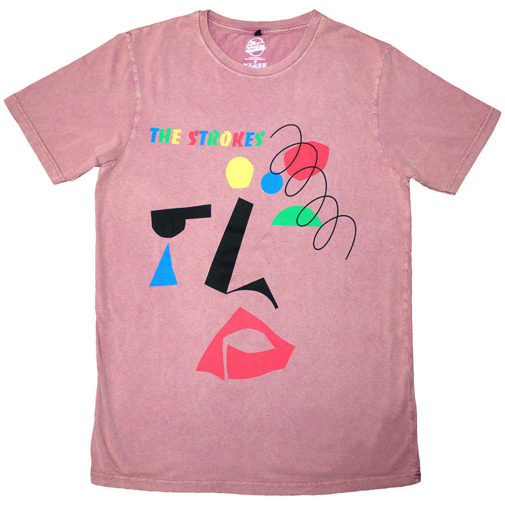 THE STROKES - (SUMMER SONIC 2026 出演 ) - Abstract Face / Stone Wash